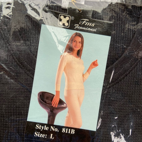 2-pc Base Layer Thermal Set - Picture 2 of 6